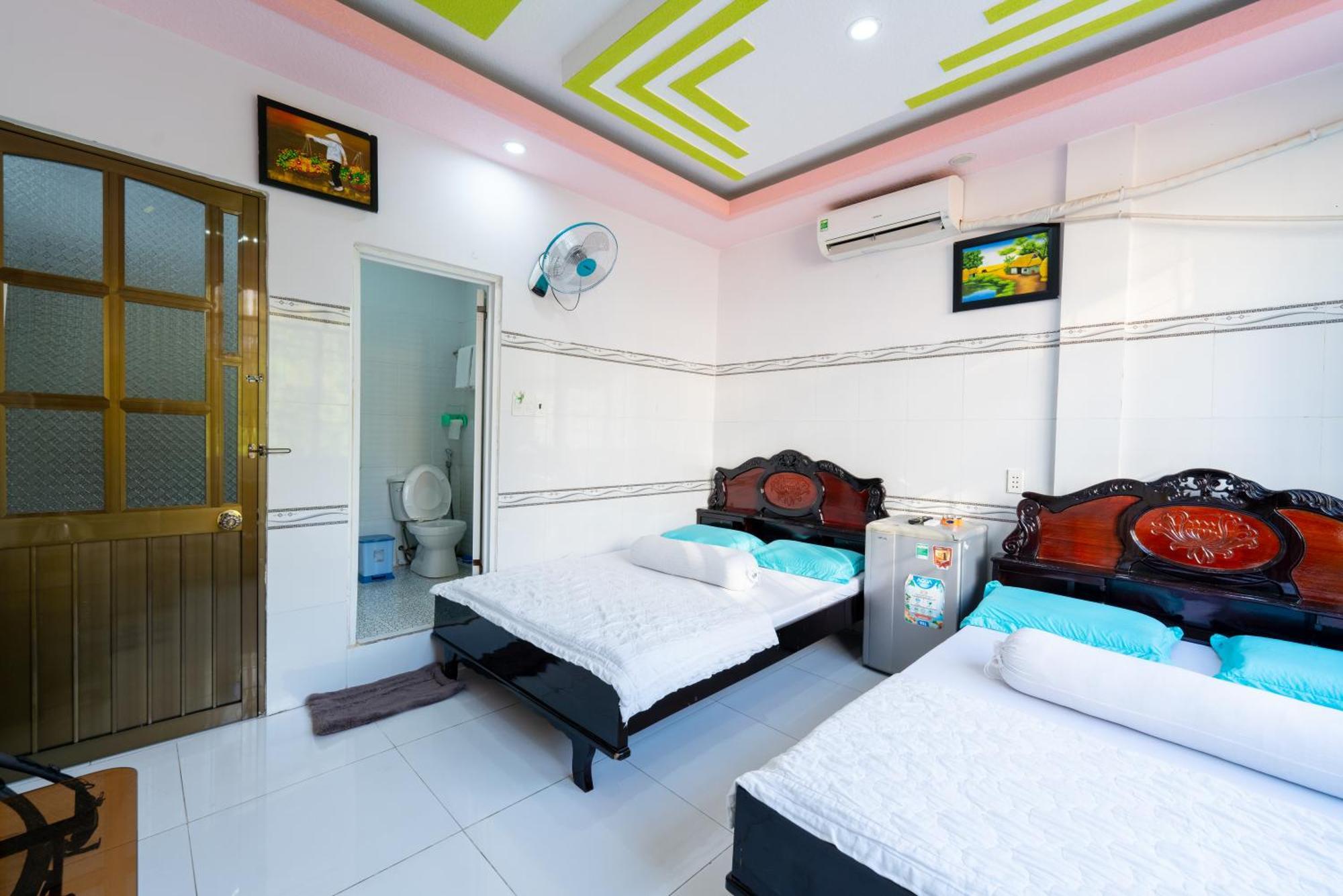 Thien Thanh Hotel Vĩnh Long エクステリア 写真