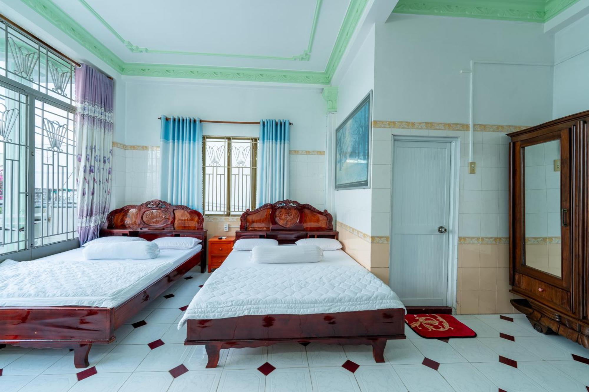 Thien Thanh Hotel Vĩnh Long エクステリア 写真