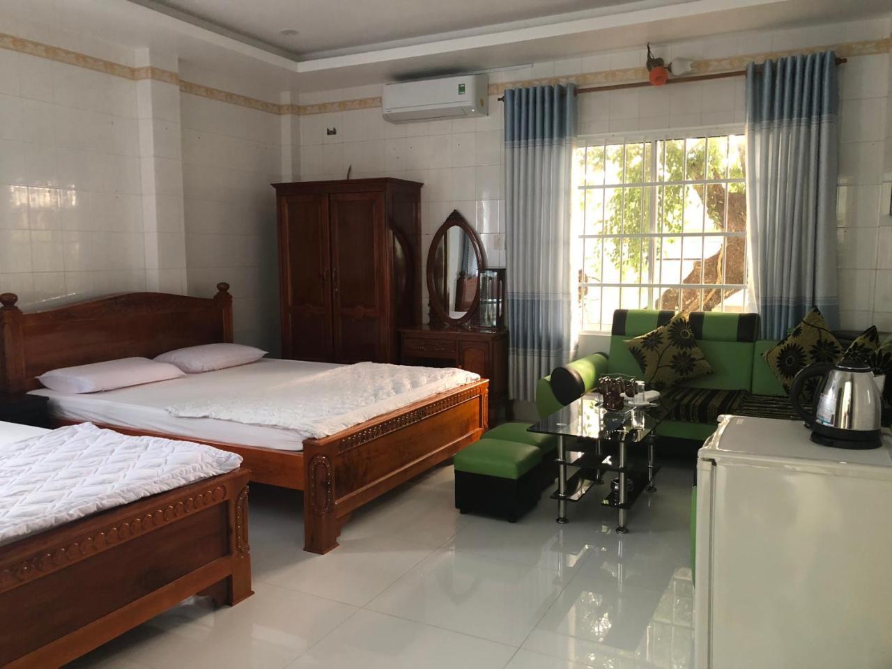 Thien Thanh Hotel Vĩnh Long エクステリア 写真