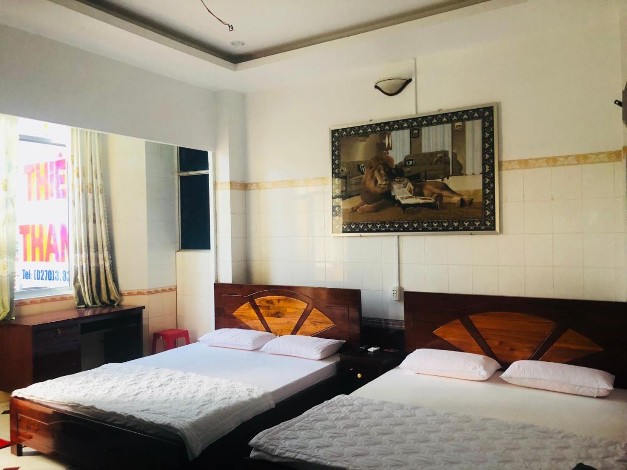 Thien Thanh Hotel Vĩnh Long エクステリア 写真